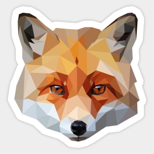 Cute Fox. Sticker